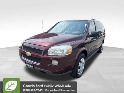 Used 2006 Chevrolet Uplander LS w/ Climate Package