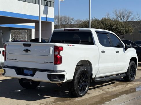 Certified 2024 Chevrolet Silverado 1500 Custom w/ Turbomax Blackout Package image 4