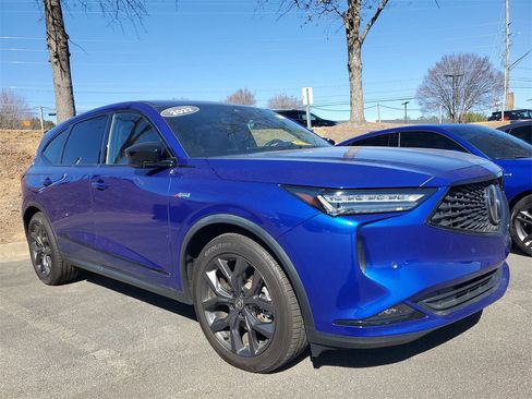 Used 2022 Acura MDX A-Spec image 3
