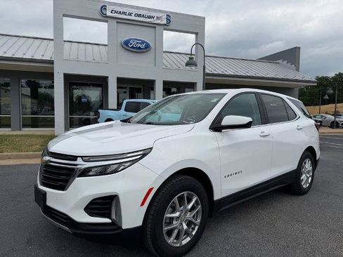 Used 2022 Chevrolet Equinox LT AWD/4WD image 1