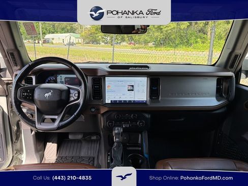 Certified 2023 Ford Bronco Outer Banks AWD/4WD image 8