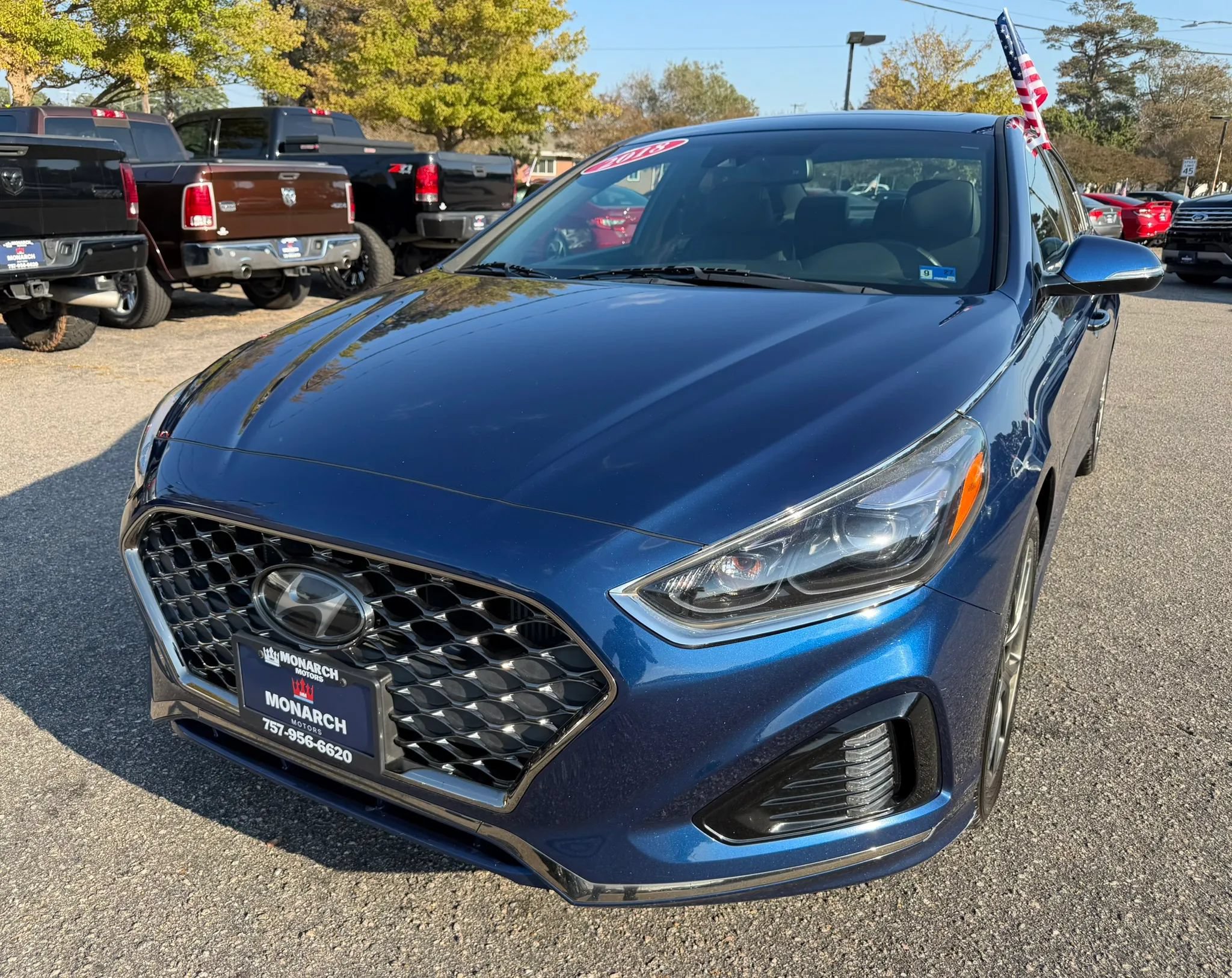 Used 2018 Hyundai Sonata Limited FWD image 1