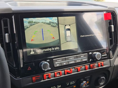 New 2026 Nissan Frontier PRO-4X AWD/4WD image 15