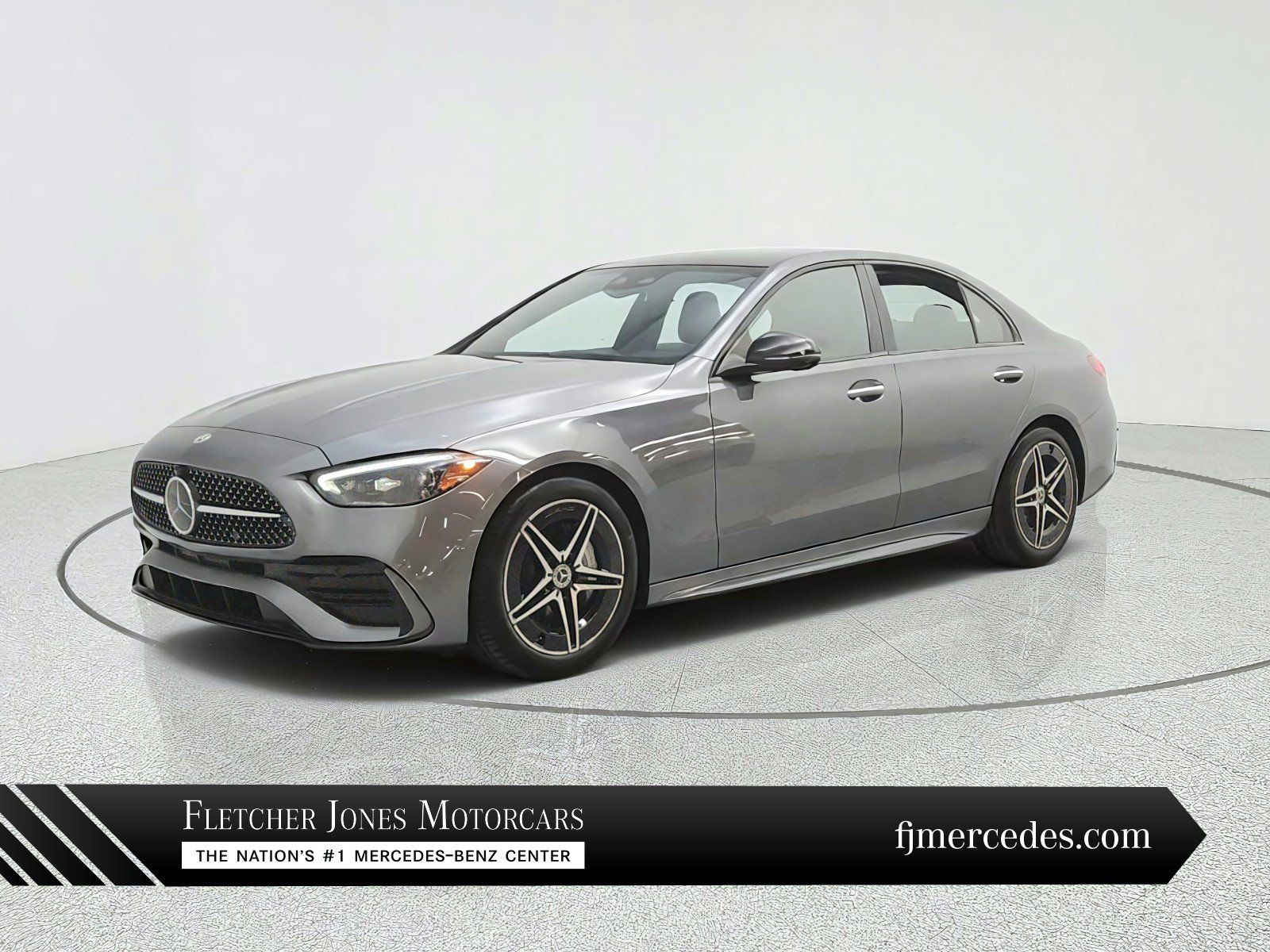 Used 2024 Mercedes-Benz C 300 4MATIC Sedan image 1