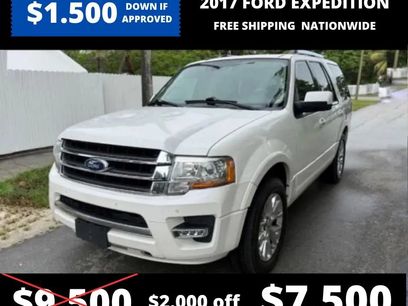 Used 2017 Ford Expedition Limited w/ Equipment Group 301A