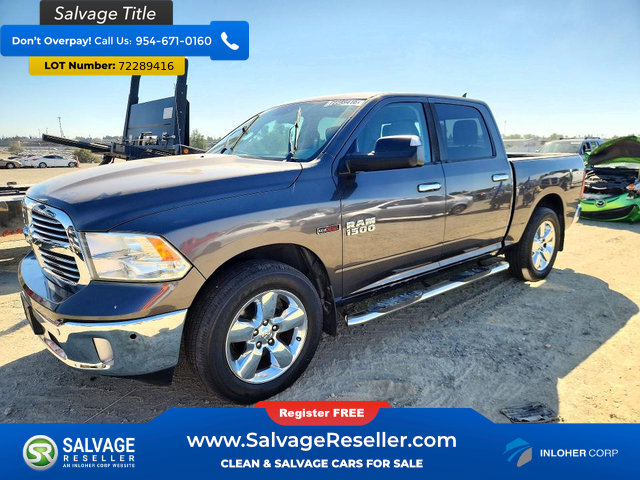 Used 2015 RAM 1500 Big Horn RWD image 1