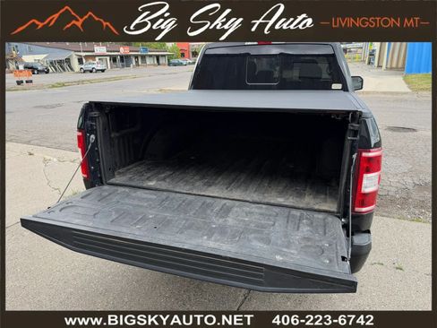 Used 2020 Ford F150 XLT w/ Equipment Group 302A Luxury AWD/4WD image 9