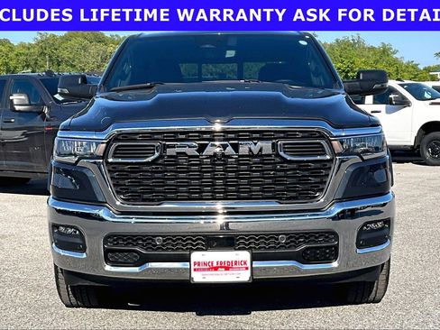 Used 2025 RAM 1500 Big Horn AWD/4WD image 2
