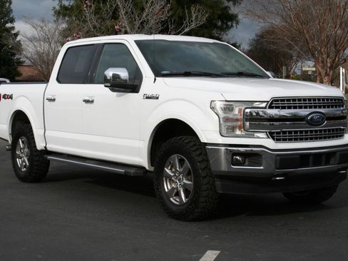 Used 2019 Ford F150 Lariat w/ Equipment Group 502A Luxury AWD/4WD image 1