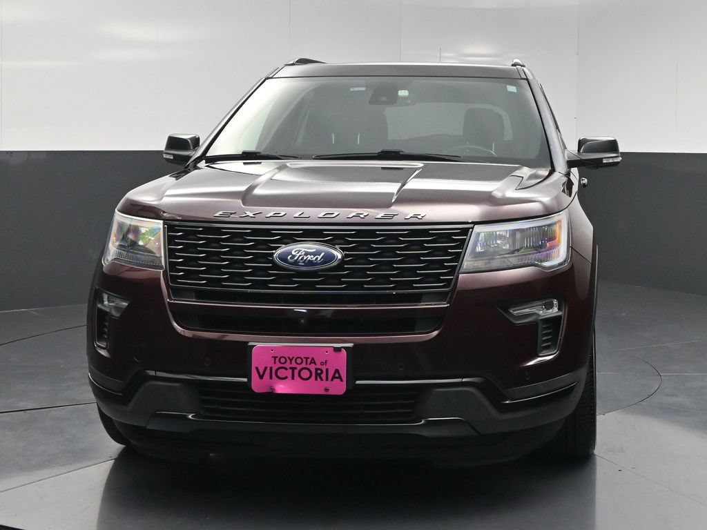 Used 2019 Ford Explorer Sport w/ Equipment Group 401A AWD/4WD image 18