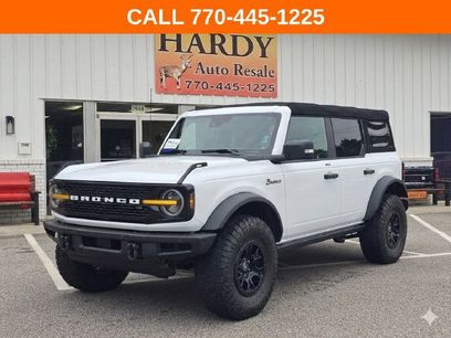 Certified 2023 Ford Bronco Wildtrak