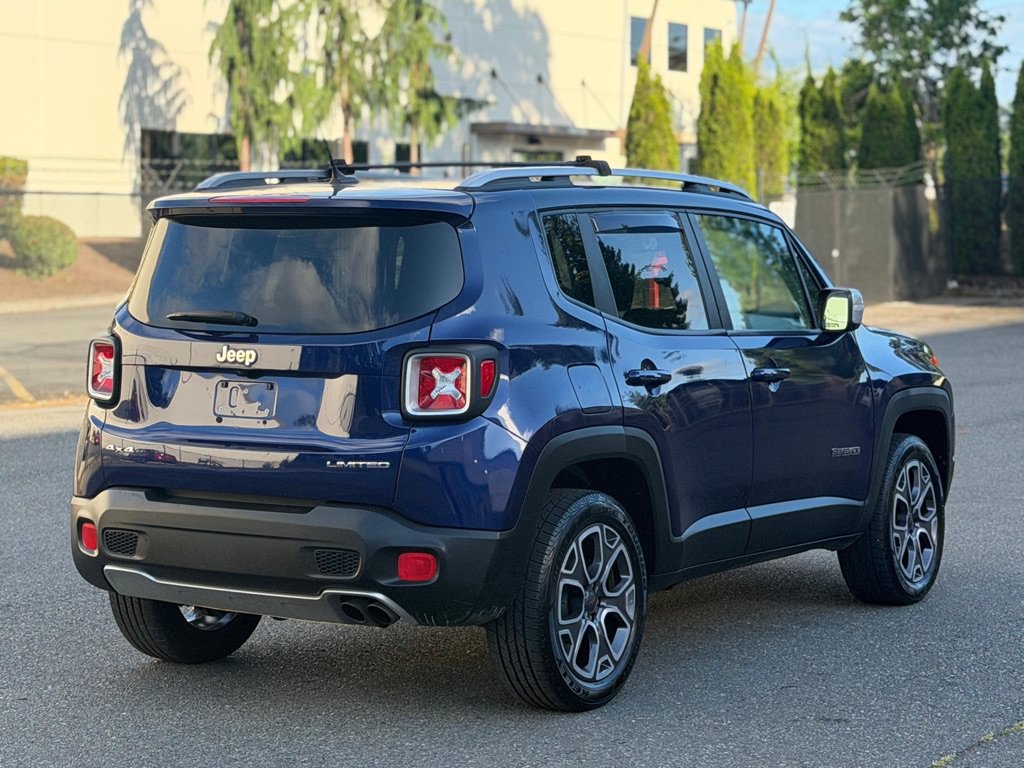 Used 2016 Jeep Renegade Limited AWD/4WD image 6