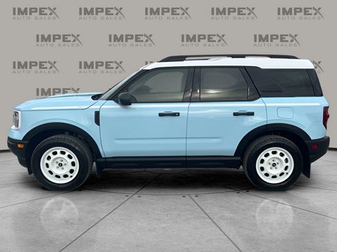 Used 2024 Ford Bronco Sport Heritage w/ Heritage Convenience Package image 2