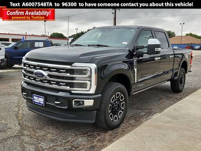 Certified 2024 Ford F250 Platinum