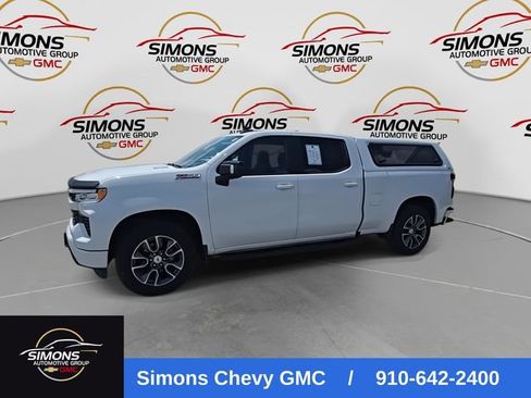 Used 2022 Chevrolet Silverado 1500 RST w/ RST All Star Premium Package AWD/4WD image 4