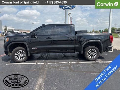 Used 2020 GMC Sierra 1500 AT4 image 6
