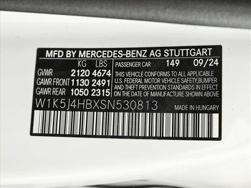 Certified 2025 Mercedes-Benz CLA 250 4MATIC image 26