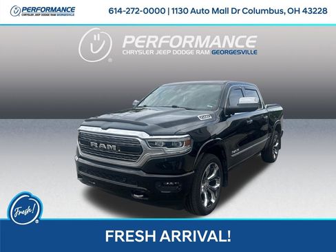 Used 2021 RAM 1500 Limited AWD/4WD image 1