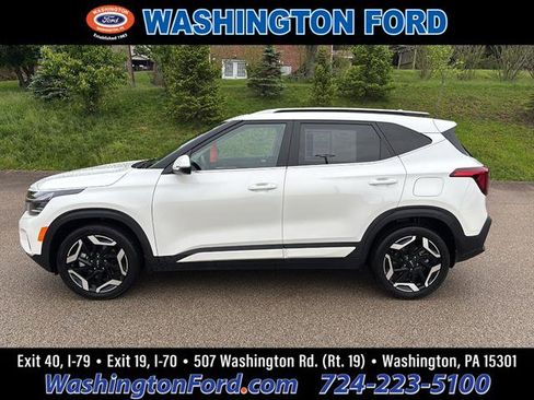 Used 2024 Kia Seltos SX w/ SX Sunroof Package AWD/4WD image 1