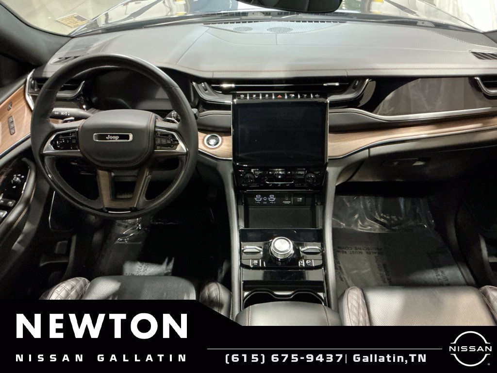 Used 2024 Jeep Grand Cherokee L Summit w/ High Altitude Package AWD/4WD image 34