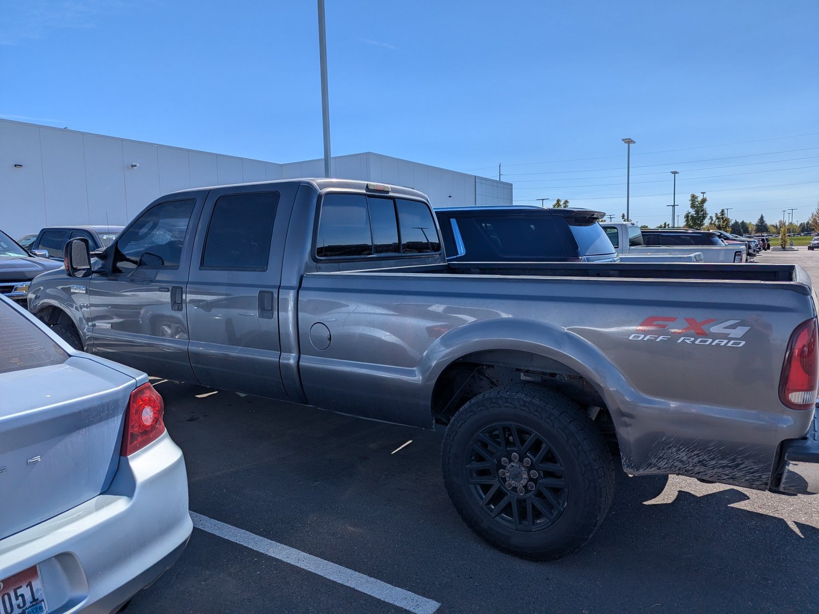 Used 2007 Ford F250 XL AWD/4WD image 8