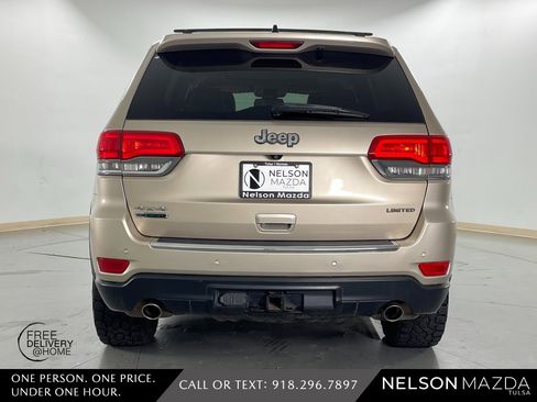 Used 2014 Jeep Grand Cherokee Limited w/ Luxury Group II image 7