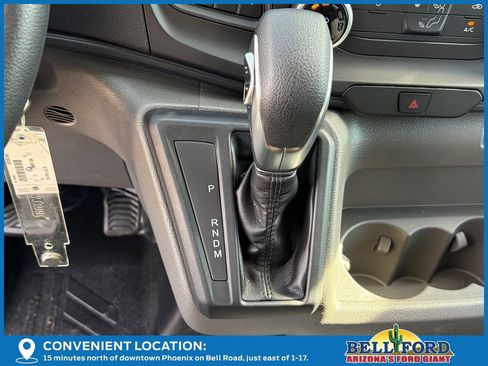 New 2025 Ford Transit 250 148 Medium Roof w/ Interior Upgrade Package image 15