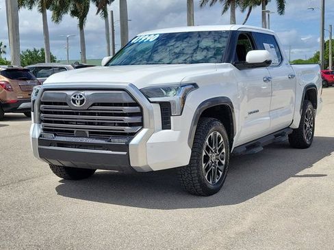 Used 2024 Toyota Tundra Limited AWD/4WD image 3