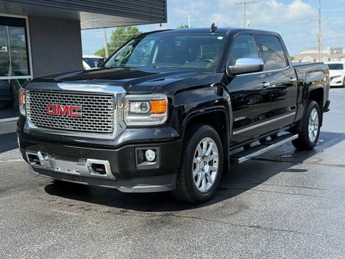 Used 2015 GMC Sierra 1500 Denali AWD/4WD image 4