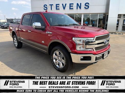 Used 2020 Ford F150 King Ranch w/ Equipment Group 601A Luxury AWD/4WD image 5