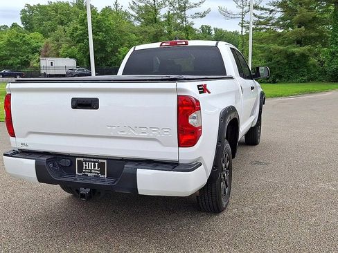 Used 2020 Toyota Tundra SR5 w/ SX Package AWD/4WD image 8