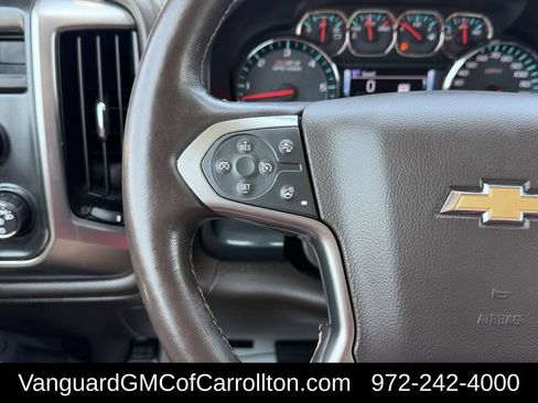 Used 2017 Chevrolet Silverado 1500 LTZ Z71 w/ LTZ Plus Package AWD/4WD image 15