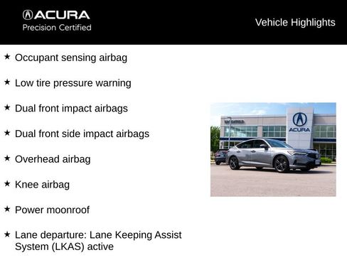 Certified 2023 Acura Integra A-Spec FWD image 9