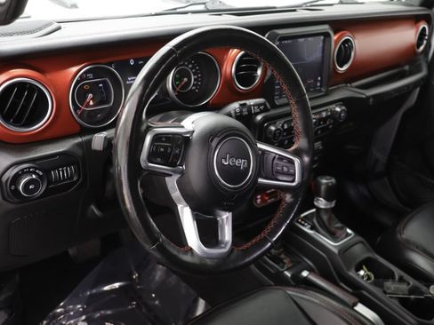 Used 2021 Jeep Wrangler Unlimited Rubicon AWD/4WD image 7