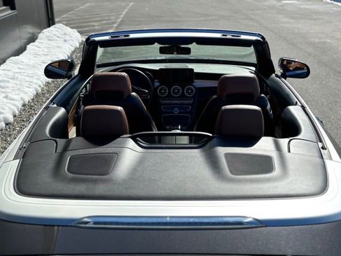 Certified 2020 Mercedes-Benz C 300 4MATIC Cabriolet image 80