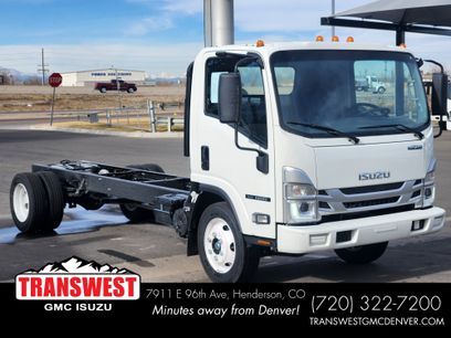New 2025 Isuzu NQR