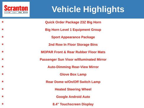 Used 2023 RAM 1500 Big Horn AWD/4WD image 5