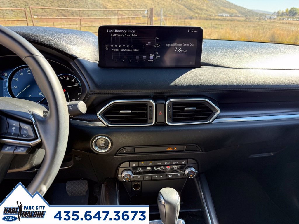 Used 2023 MAZDA CX-5 AWD 2.5 Turbo image 19