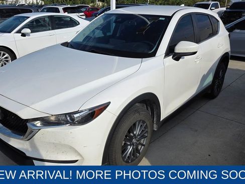 Used 2021 MAZDA CX-5 Touring image 1