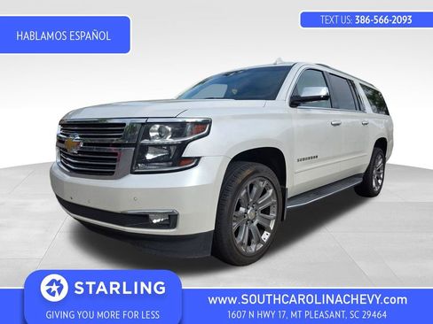 Used 2018 Chevrolet Suburban Premier AWD/4WD image 1