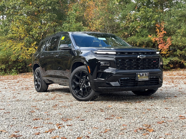 New 2026 Chevrolet Traverse RS AWD/4WD image 2