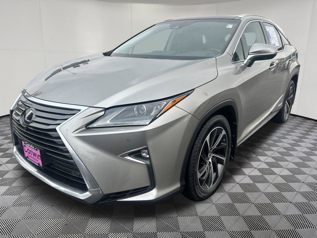 Used 2018 Lexus RX 450h AWD w/ Luxury Package image 3
