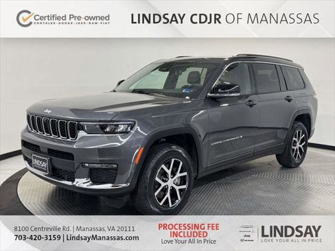 Certified 2025 Jeep Grand Cherokee L Limited w/ Luxury Tech Group II AWD/4WD image 5