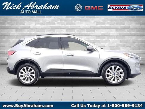 Certified 2022 Ford Escape Titanium w/ Titanium Elite Package image 1