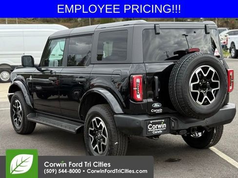 New 2026 Ford Bronco Outer Banks AWD/4WD image 14