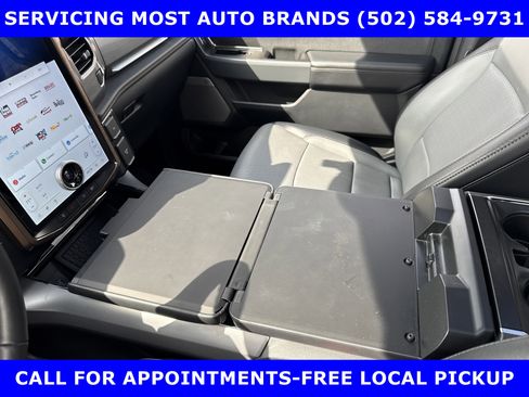 Used 2024 Ford F150 Lightning Lariat w/ Max Trailer Tow Package image 32