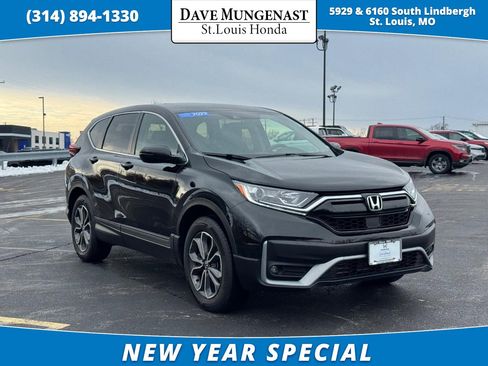 Certified 2022 Honda CR-V EX image 1