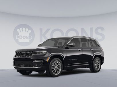 New 2025 Jeep Grand Cherokee Summit