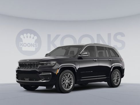 New 2025 Jeep Grand Cherokee Summit AWD/4WD image 1