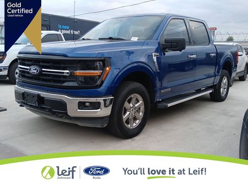 Used 2024 Ford F150 XLT w/ Mobile Office Package image 1